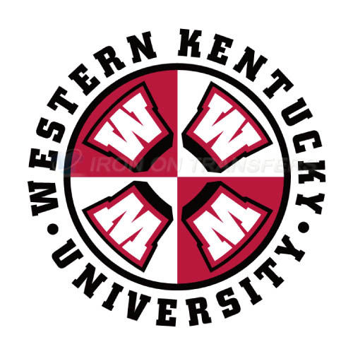 Western Kentucky Hilltoppers Iron-on Stickers (Heat Transfers)NO.6986